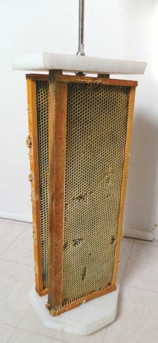 DIY Honey Extractor Out of Plastic Buckets